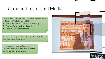 Transition Australia Converge 2019: Harvest