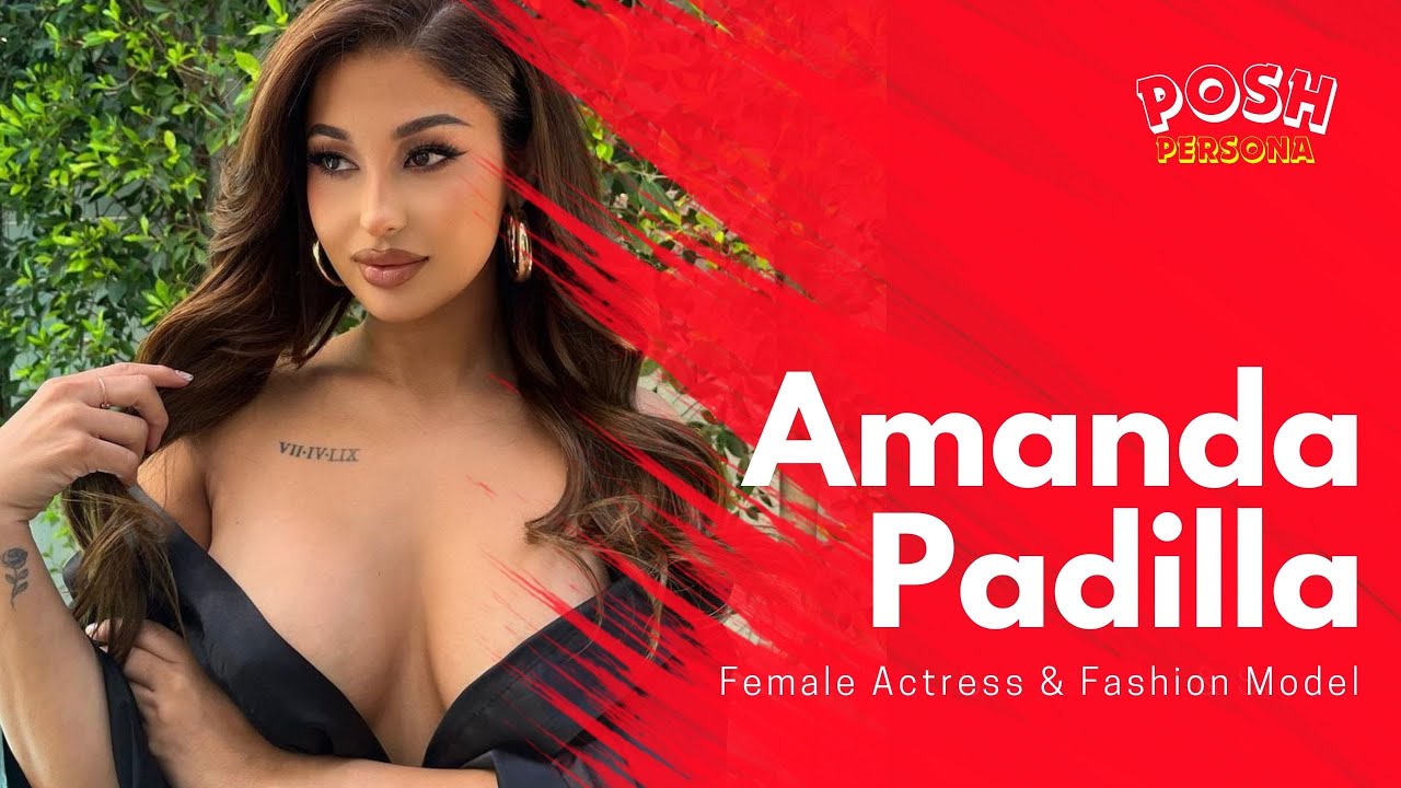 [EN] Amanda Padilla // Female Actress & Fashion Model // 여성 배우 및 패션 모델