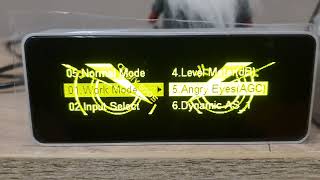 AK25664 new OLED audio spectrum indicator.