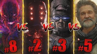 Who is the most powerful character in the MCU? With the Fantastic Four