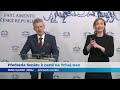 Předseda Senátu Miloš Vystrčil o cestě na Tchaj-wan