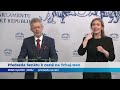Předseda Senátu Miloš Vystrčil o cestě na Tchaj-wan