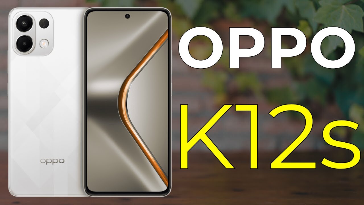 OPPO K12s Price | Official Look | Design | Specifications | 6.67