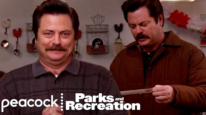 Ron Swanson: The Riddle Master | Parks and Recreat...