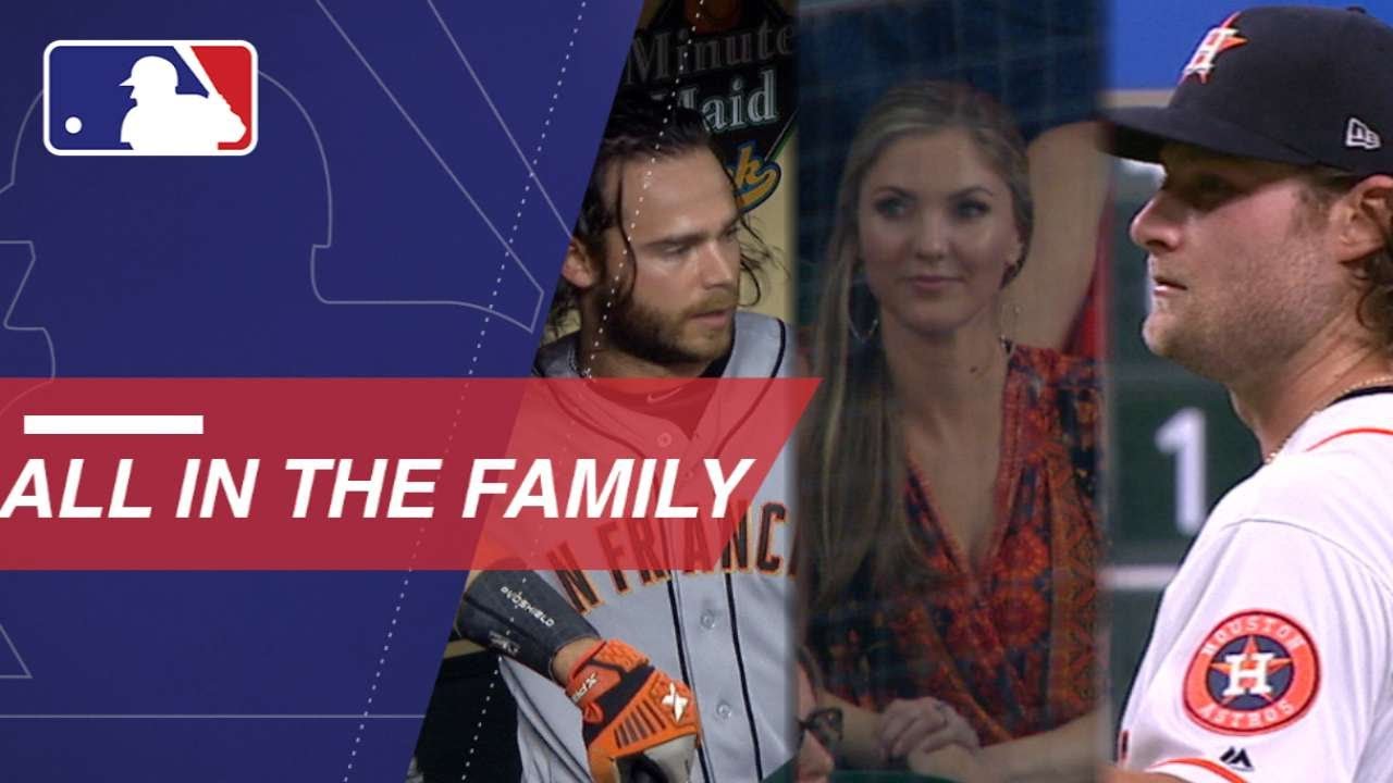 Family Feud: Crawford homers off brother-in-law Cole 