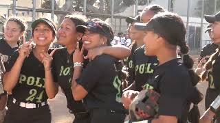 CIF Softball: Long Beach Poly vs. Santa Monica