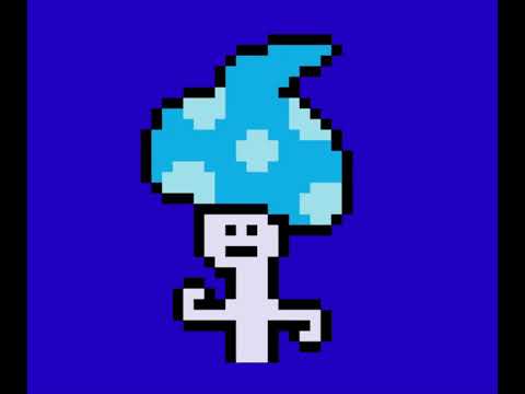 マッシュルームダンスBB素材