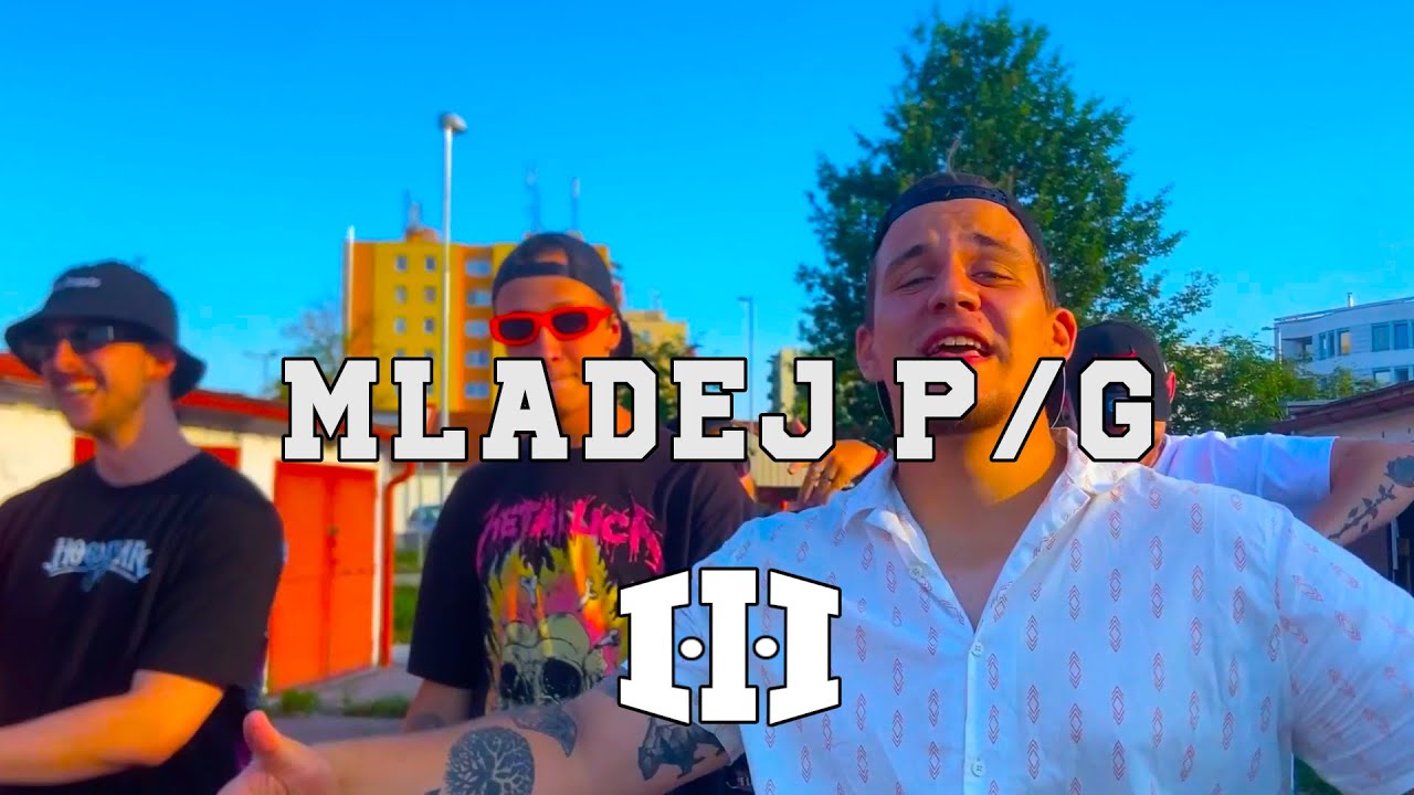 P-GRESS - Mladej P-G - (OFFICIAL VIDEO)