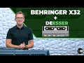 Behringer X32 Effects: Dual DeEsser Tutorial 🎚️