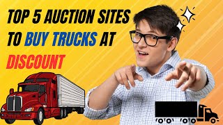 Celebrity Top 5 Auction sites to buy trucks at discount and financing your Auction Purchase. Profile