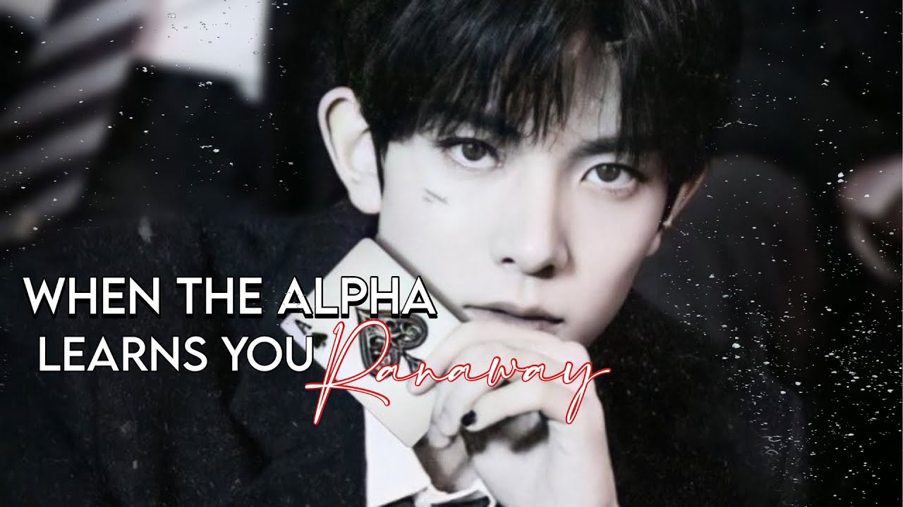 ❝ WHEN THE ALPHA LEARNS YOU RAN AWAY ❞ | LEE HEESEUNG ONSHOT | ENHYPEN ONESHOT