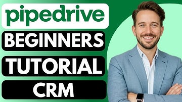 Pipedrive Tutorial for Beginners (How To Use Pipedrive CRM Software 2025)