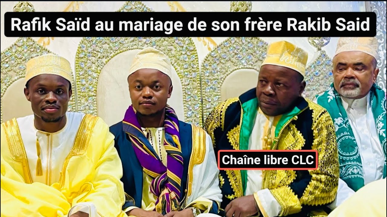 3- À Paris: Maoulida de Oumi Soufiane de Vanamboini et Rakib Saïd de Samba Mbodoni, 19 avril 2025