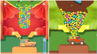 Sand balls Game play all LEVELS android_ios level 14 screenshot 2