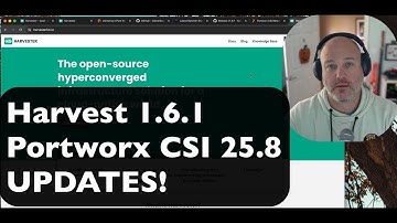 Harvester 1.6.1 and Portworx CSI 25.8 Updates