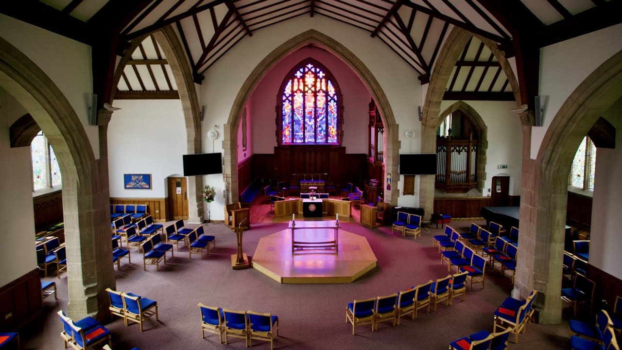 St. Andrew's Psalter Lane Church 1030 am service, Sunday 29th August