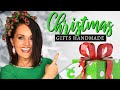 ⭐️10 MIND BLOWING Holiday/Christmas DIY GIFTS Made with a CRICUT!