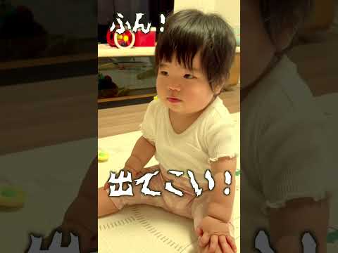 うんちを踏ん張る赤ちゃん 生後11ヶ月の娘のうんちシーン Shorts うんち 赤ちゃん