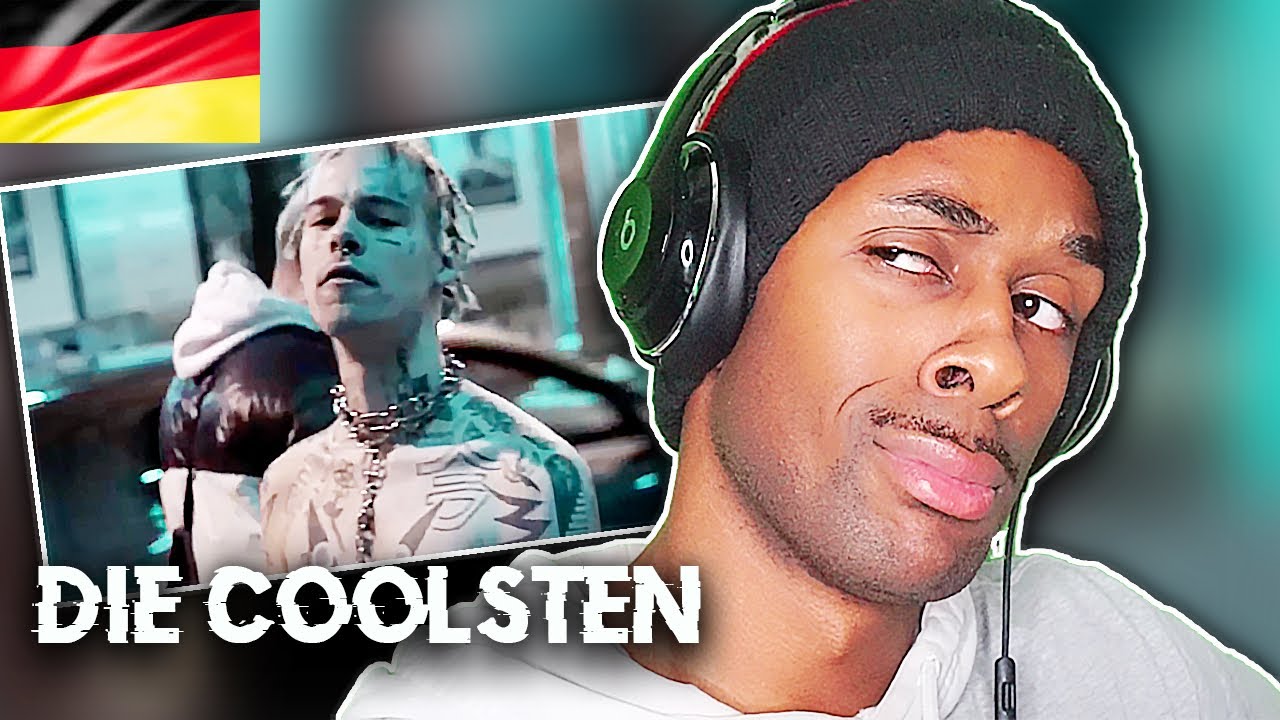 AMERICAN REACTS TO GERMAN RAP | TJ_beastboy - Die Coolsten! (prod. by ...