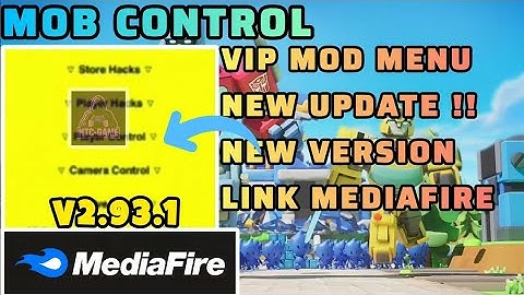 [UPDATE] Mob Control VIP MOD MENU v2.93.1 | Unlimited Stars/Unlimited Coins/Unlocked All || NTC-GAME