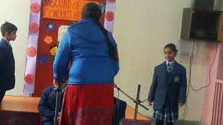 Class Assembly on good manners and etiquette