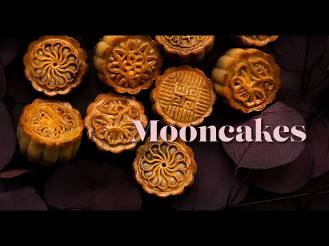 Cómo hacer Mooncake - Pastel de Luna #BakeStreet