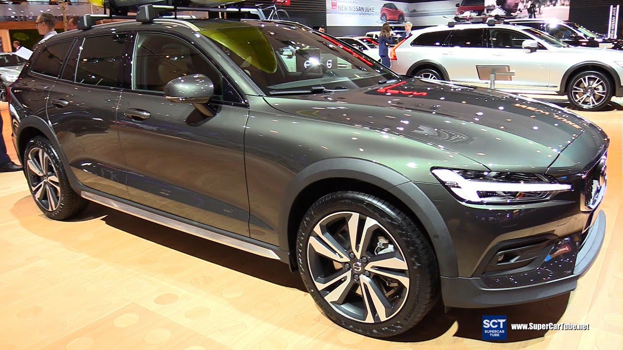 2020 Volvo V60 Cross Country - Exterior and Interior ...