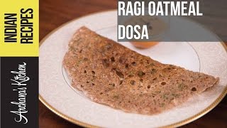 Healthy Ragi Oatmeal Dosa - Breakfast Recipes by Archana's Kitchen screenshot 5