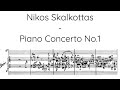 Nikos Skalkottas - Piano Concerto No.1, AK16 (Hadjinikos)