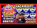 ❤️ 8 PANTALLAS DE JUEGOS !! MORE MORE HEARTS SLOT MACHINE ! 15 JUEGOS GRATIS Y UN JACKPOT !!