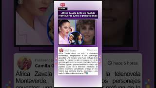 África Zavala Impacta Con Doble Papel En El Final De Monteverde