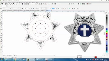 Corel Draw Tips & Tricks Redraw a Patrol Badge