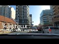 HURSTVILLE - SYDNEY Australia - 4K (2021) | NSW - Driving Tour Video.