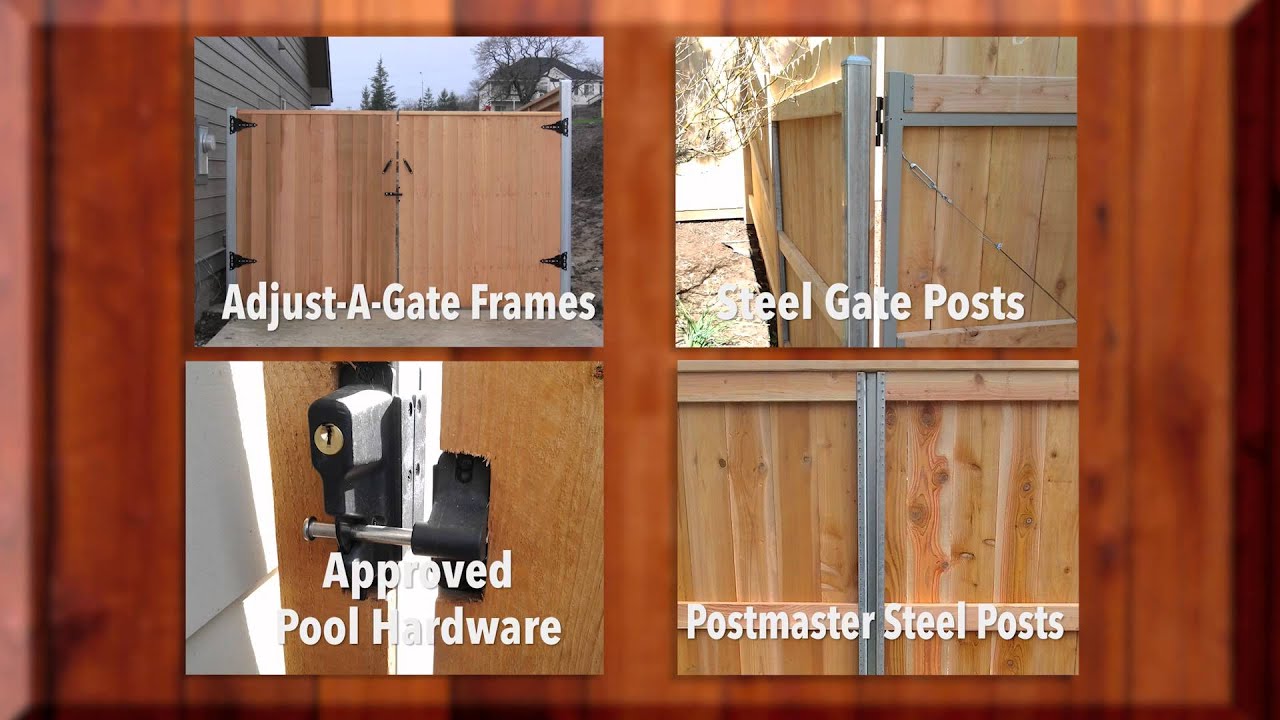 Quality Fence DIY Wood Fencing