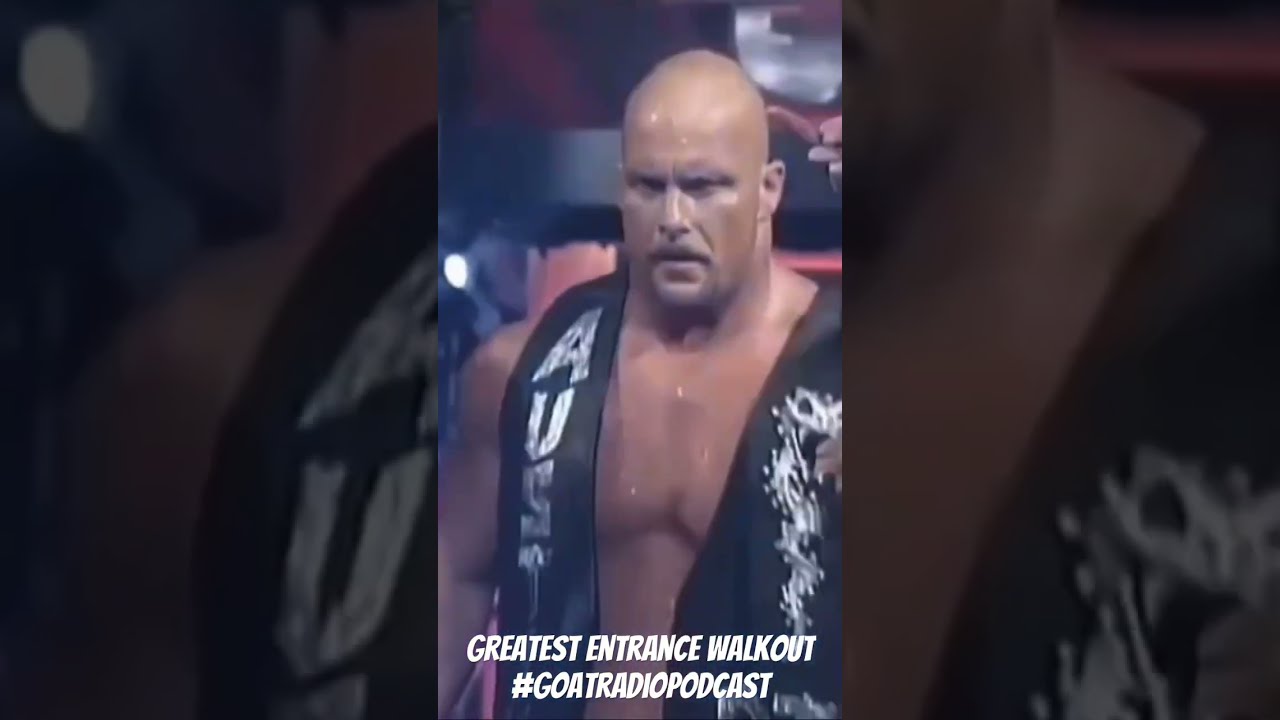 Stone Cold Steve Austin Had The Greatest Entrance Walkout In Wrestling History Wwf Wcw