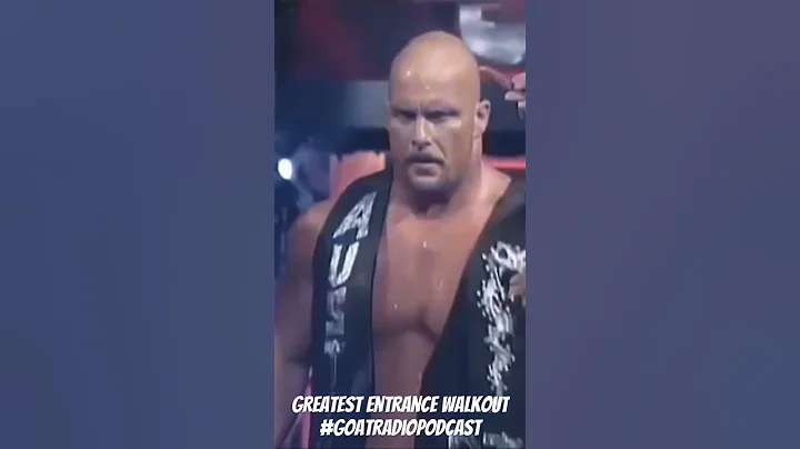 Stone Cold Steve Austin had the greatest entrance walkout in wrestling history #wrestling #wwf #wcw