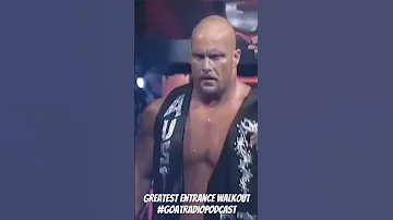 Stone Cold Steve Austin Had The Greatest Entrance Walkout In Wrestling History Wrestling Wwf Wcw 