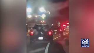 Confederate flag displayed on company vehicle in Connecticut