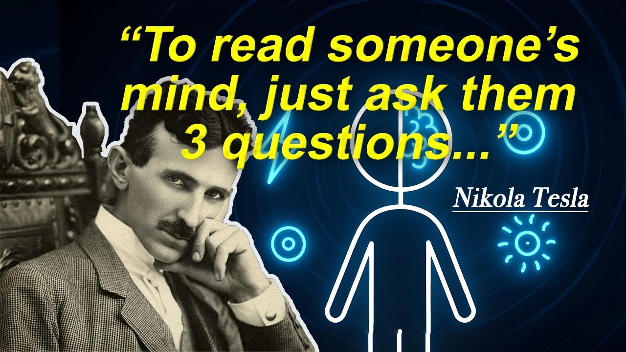 Tesla's Hidden Code: 3 Keys to Understand ANYONE (and Yourself)