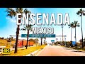 Ensenada Drive On A Beautiful Sunny Day | Baja California | Mexico [4K]