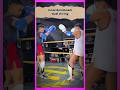 ronal dan kksam duel di ring #kickstriking #byonmadness #kkajhe #shorts