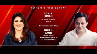 #e4mEnglishJournalism: Sonia Singh, Editorial Director, NDTV in conversation with Ruhail Amin