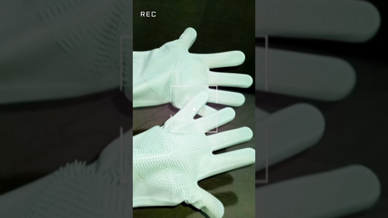 Silicone Gloves(Review)🧤😯