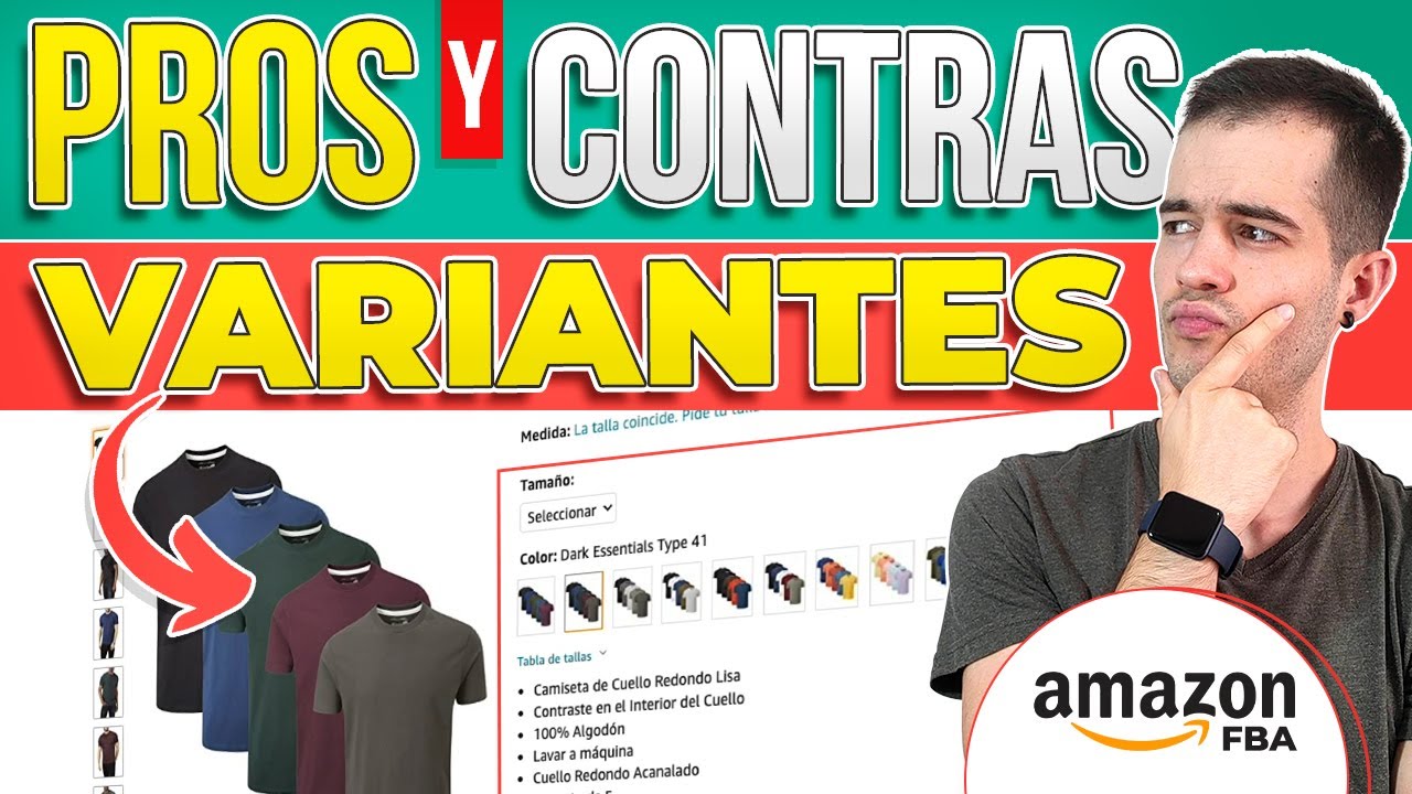 Crear VARIANTES de PRODUCTO en AMAZON FBA 📦 Conoce los PROS y los ...