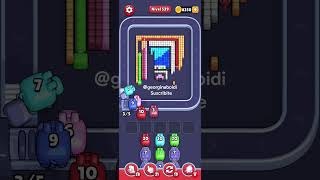 Pixel flow nivel 539 solución walkthrough #games #gaming #puzzle #gameplay #gamer #satisfyling 