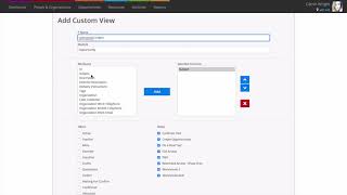 Custom Views | Current RMS