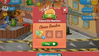 Cookie Cats Level 25 HD 1080p