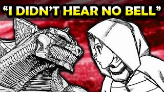 VAMOLA SQUARES UP W/ GODZILLA (DanDaDan 247)