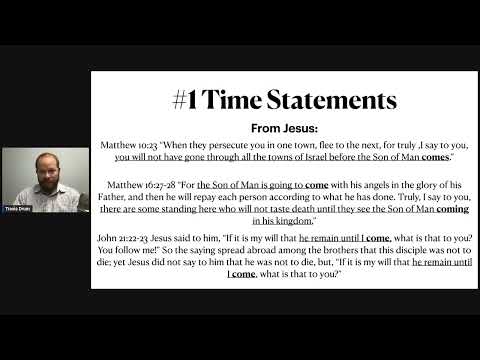 Why preterism?