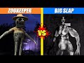 Zookeper vs Big Slap | SPORE